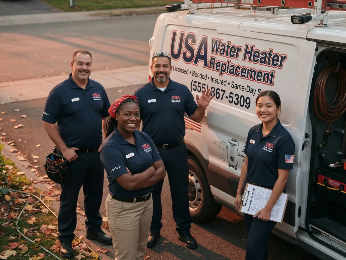 Water Heater Replacement company in San Simeon, CA