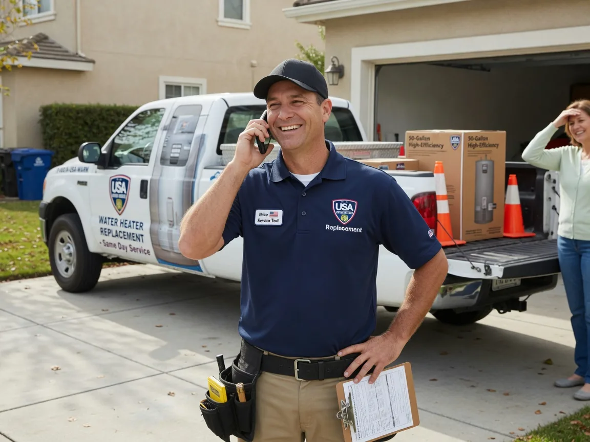 Water Heater Replacement San Simeon, CA FAQs